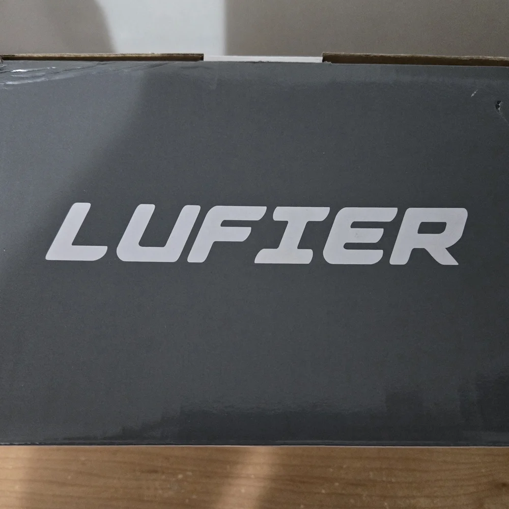 New LUFIER Black Direct Thermal Label Printer
